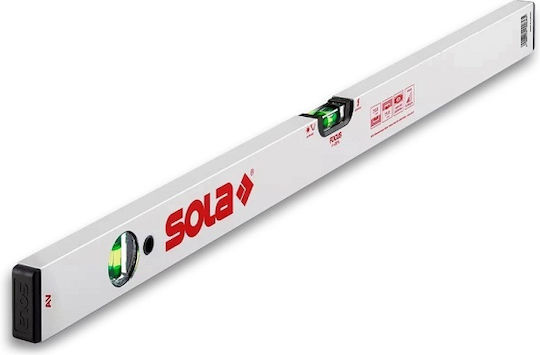 Sola 1111701 Spirit Level Aluminum 200cm with 2 Eyes
