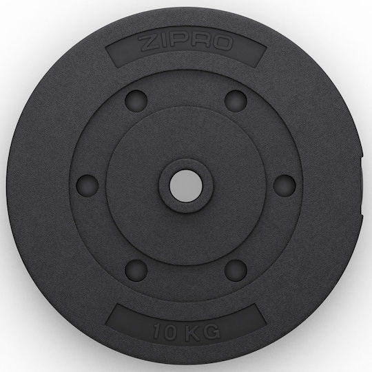 Zipro Bituminous Rubber Plate 1 x 10kg Ø31mm