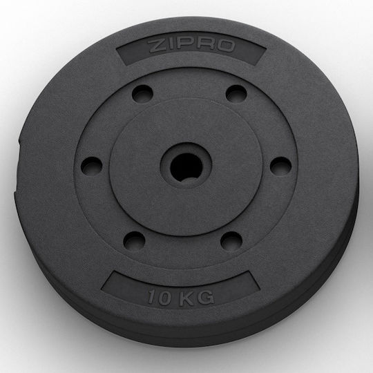 Zipro Bituminous Rubber Plate 1 x 10kg Ø31mm