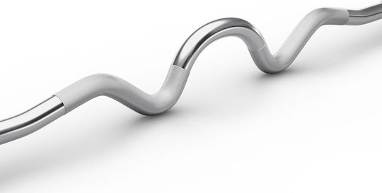 Zipro ​Curl Bar Ø28mm 120kg 120cm Length without Collar