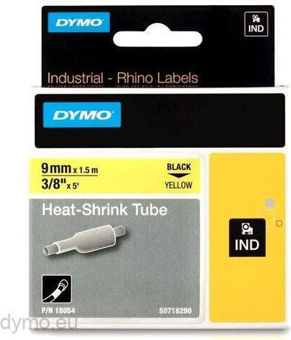 Dymo Ind Rhino Label Maker Tape in Black Color 1pcs