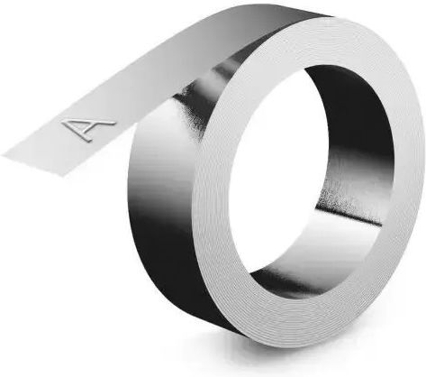 Dymo Rhino Label Maker Tape in Silver Colour Compatible with Dymo Rhino/IND