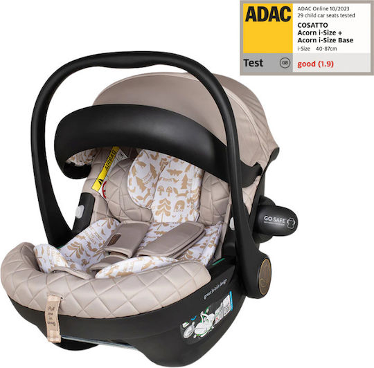 Cosatto Acorn 2 Детско Столче за Кола i-Размер с Isofix Whisper