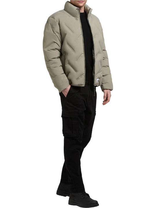 Khujo Jacket Puffer Witcher Green