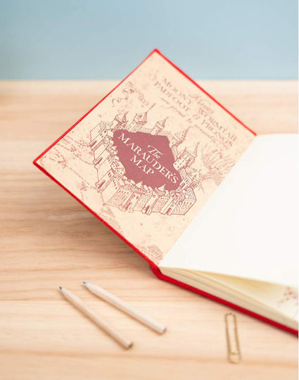 Harry Potter Bloc Notes A5