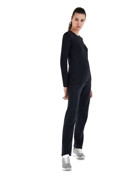 Damen Sommer Bluse Langärmelig Blau