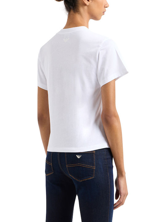 Emporio Armani T-Shirt Λευκό