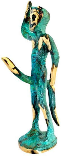 Bronze Satyr Statue