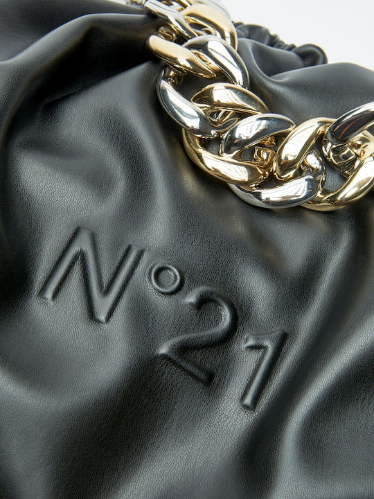 Damenbeutel Schultertasche Schwarz