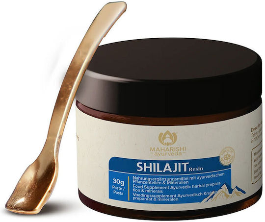 Maharishi Ayurveda Himalayan Shilajit Resin Strength & Stamina 30g Ρητίνη Shilajit Himalayan Δύναμη & Αντοχή