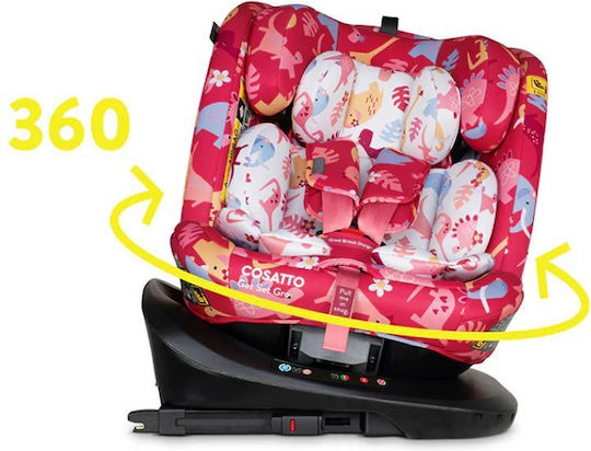 Cosatto Get Set Gro Детско Столче за Кола i-Размер с Isofix Dino Delite