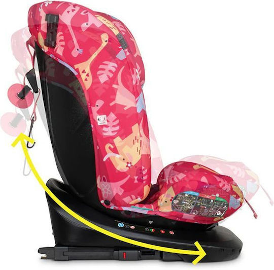 Cosatto Get Set Gro Детско Столче за Кола i-Размер с Isofix Dino Delite