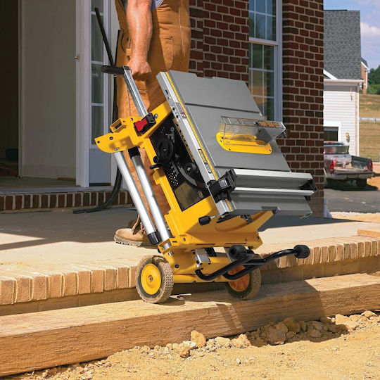 Dewalt Bench Saw 1850W, Cutting Disc Diameter 210mm & Cutting Speed 5800rpm DWE7485RS