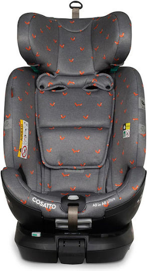 Cosatto All In All Rotate Детско Столче за Кола с Isofix Foxling 0-36 кг