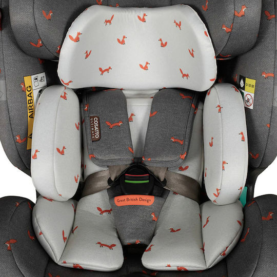 Cosatto All In All Rotate Детско Столче за Кола с Isofix Foxling 0-36 кг