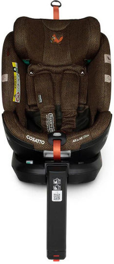 Cosatto All In All Ultra Детско Столче за Кола с Isofix Foxford Hall 0-36 кг