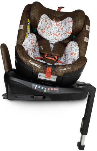 Cosatto All In All Ultra Детско Столче за Кола с Isofix Foxford Hall 0-36 кг