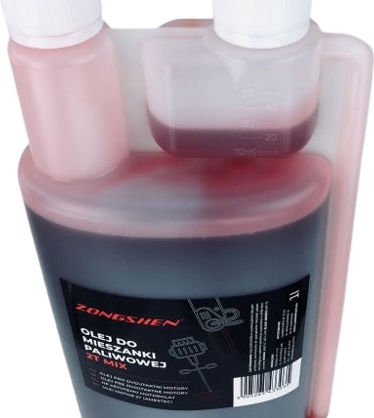 Zongshen 2t Mischöl Rot 1 L