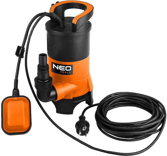 Neo Tools Αντλία Ακαθάρτων / Λυμάτων 1.2hp 04-746
