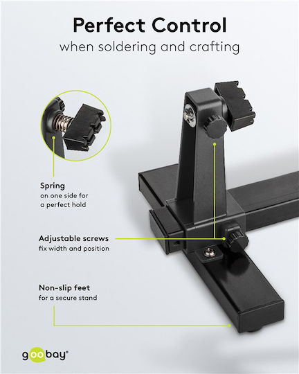 Goobay Board Holder Soldering Iron Stand 76559