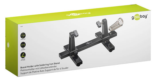 Goobay Board Holder Soldering Iron Stand 76559
