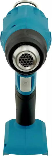 Dedra DED7058 Pistol termic 18V Solo cu control de temperatură până la 550°C