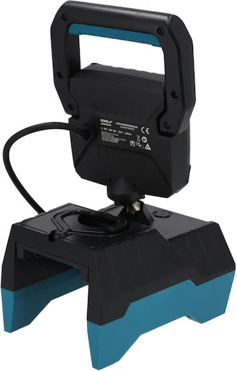 Dedra Electric Jobsite Light LED IP54 with Brightness up to 1600lm