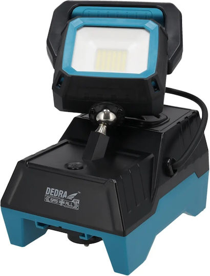 Dedra Electric Jobsite Light LED IP54 with Brightness up to 1600lm