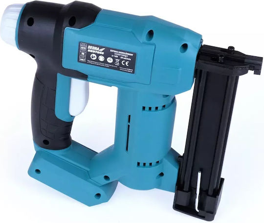 Dedra Battery Brad Nailer / Stapler Gun DED7055 18V Solo for Nails / Staples