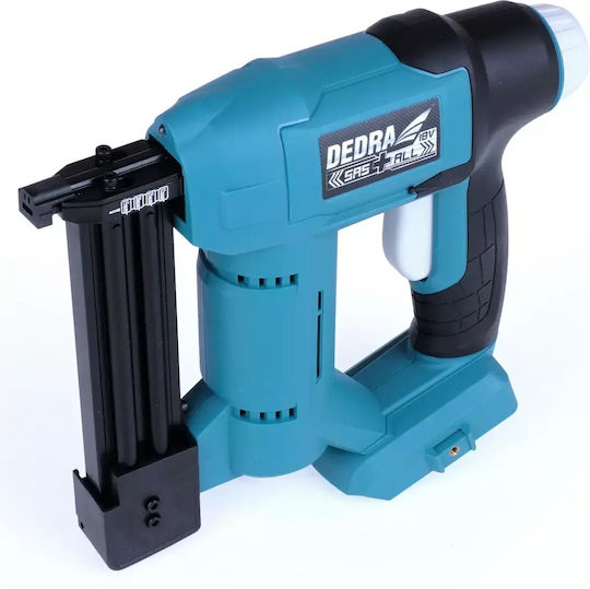 Dedra Battery Brad Nailer / Stapler Gun DED7055 18V Solo for Nails / Staples
