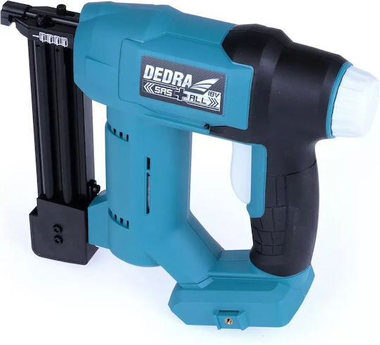 Dedra Battery Brad Nailer / Stapler Gun DED7055 18V Solo for Nails / Staples