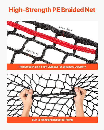 Vevor Nets for Hay 150x150x150cm