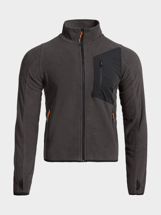 Stenso Work Fleece Jacket Gray