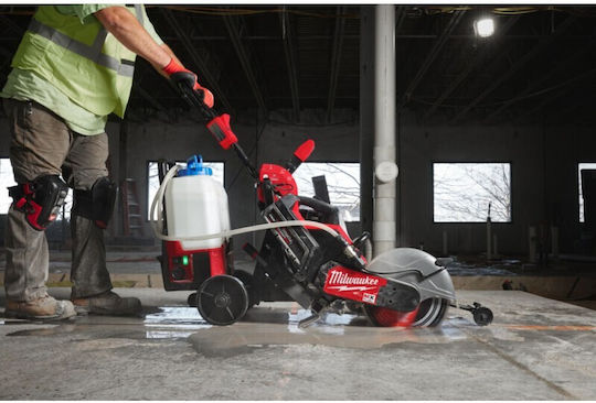 Milwaukee Mx Fuel Cos350g2802 Cut Off Saw Battery with Diameter 350mm and Speed 537rpm 4.7kW