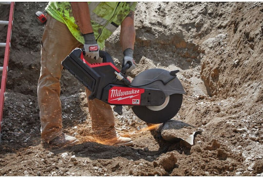 Milwaukee Mx Fuel Cos350g2802 Cut Off Saw Battery with Diameter 350mm and Speed 537rpm 4.7kW