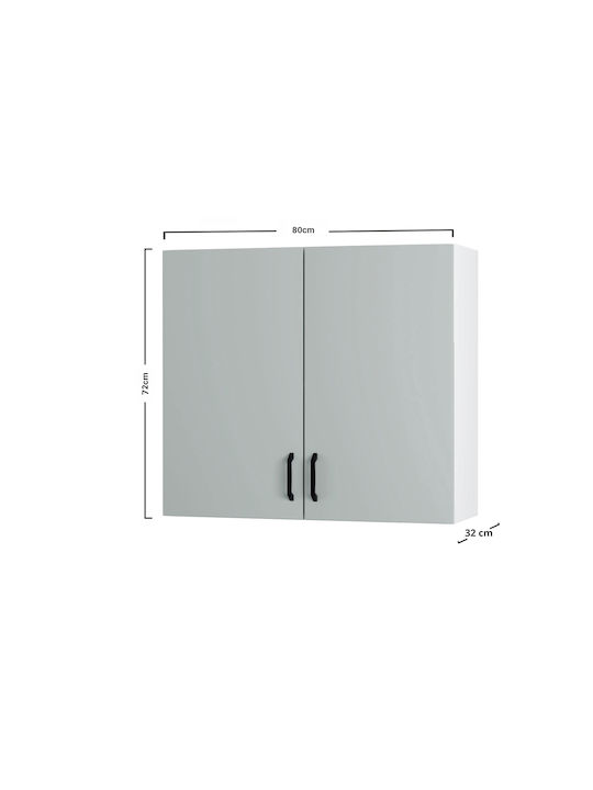 Modest Gri 80x32x72buc