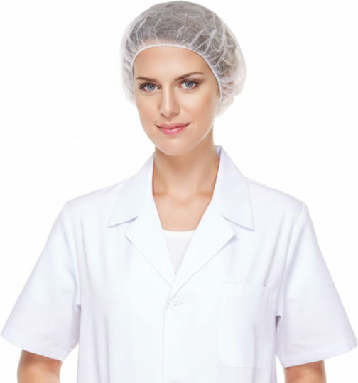 Axon Disposable Paper Chef White Cap