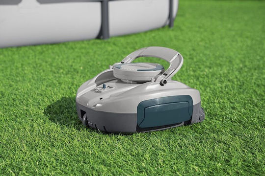 Bestway AquaTronix G150 Wireless Robotic Pool Cleaner Bottom for Pools 30m² with Filter Capacity 2lt