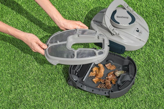Bestway AquaTronix G150 Wireless Robotic Pool Cleaner Bottom for Pools 30m² with Filter Capacity 2lt