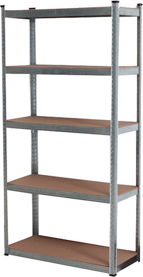 Bormann BSR3100 Shelf Dexion Galvanized 120x50x200cm 029199