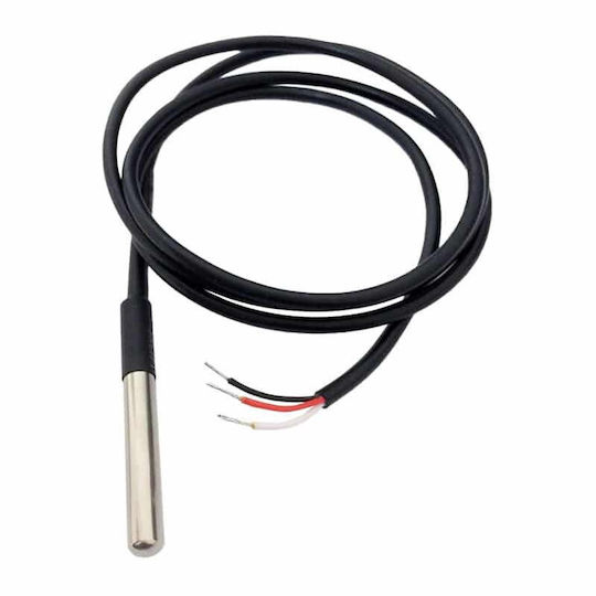 Temperature Sensor with 3m Cable DS1820 3M