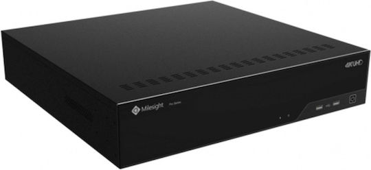 NVR 64 Kanal 12MP 8xSATA 1xESATA