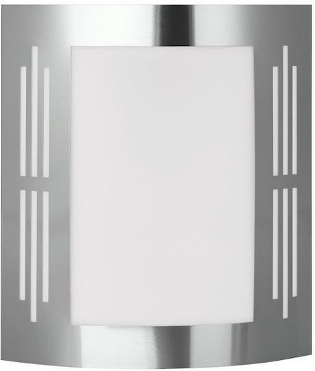 Eglo City Wall-Mounted Outdoor Ceiling Light E27 IP44 23.5x26x26εκ.