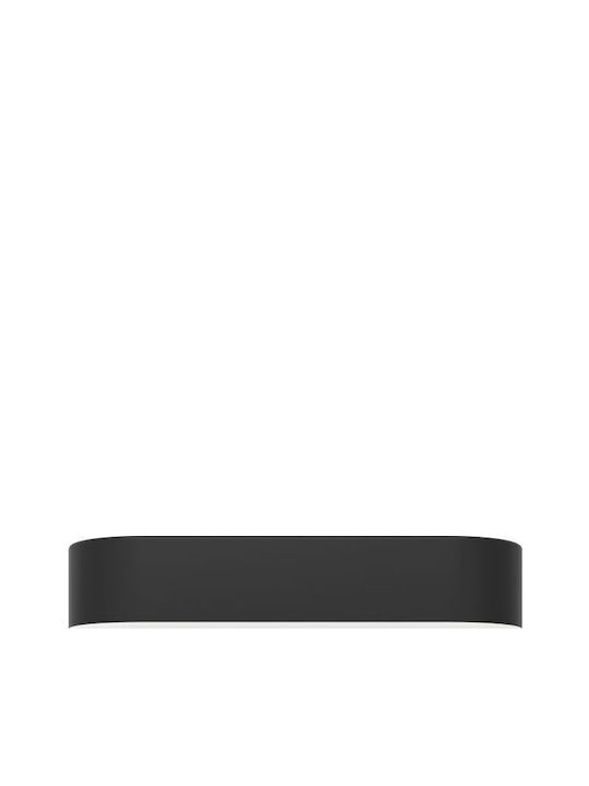 Eglo Jorba Wall-Mounted Outdoor Ceiling Light LED IP44 6W with Warm White Light 11x11εκ.