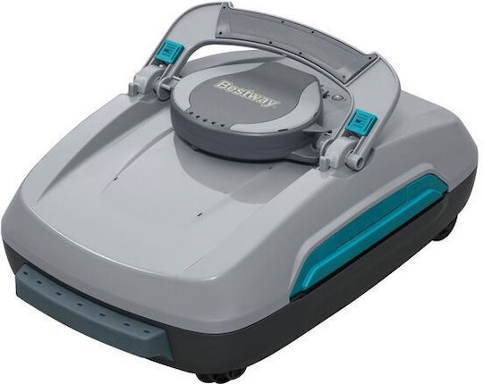 Bestway AquaTronix Pro G300 Wireless Robotic Pool Cleaner Bottom Waterline for Pools 50m² with Filter Capacity 3.5lt