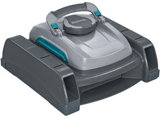Bestway AquaTronix Pro G300 Wireless Robotic Pool Cleaner Bottom Waterline for Pools 50m² with Filter Capacity 3.5lt