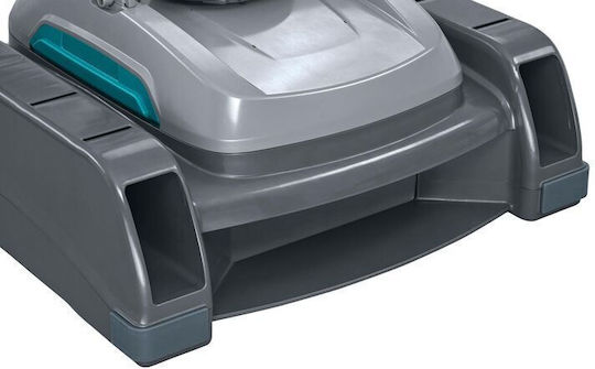 Bestway AquaTronix Pro G300 Wireless Robotic Pool Cleaner Bottom Waterline for Pools 50m² with Filter Capacity 3.5lt