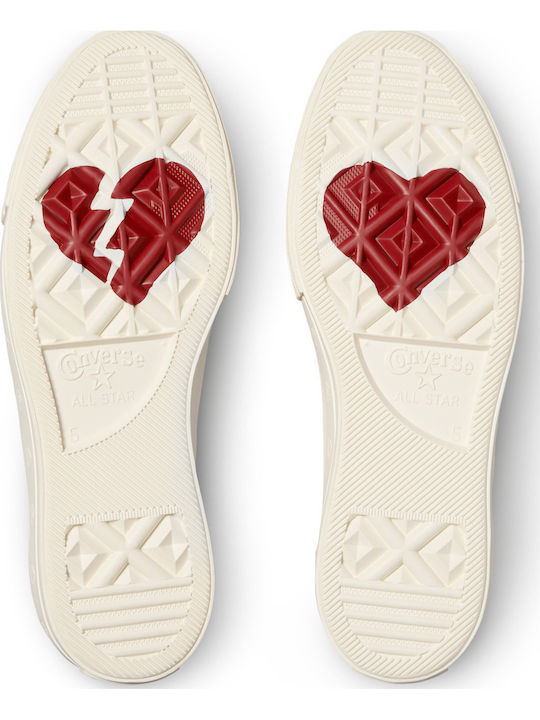 Lift Flatforms Sneakers Park Red / Vintage White / Egret
