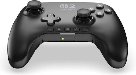 PowerA Advantage Ασύρματο Gamepad για Switch 2 Μαύρο