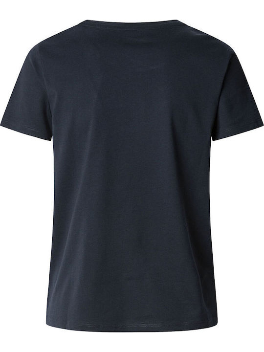 Logo Γυναικείο T-shirt Dulwich Blue